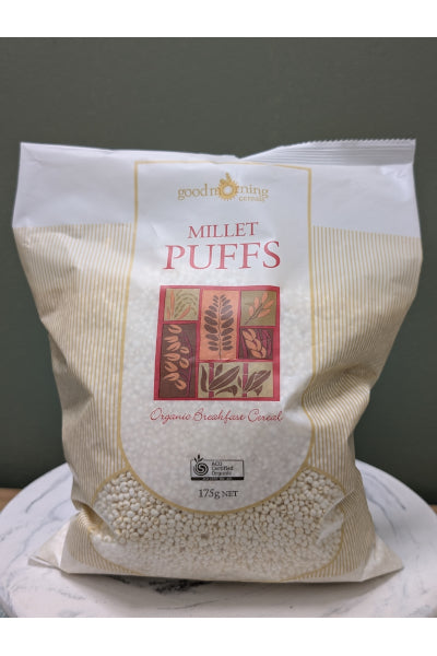 GOOD MORNING MILLET PUFFS 175G