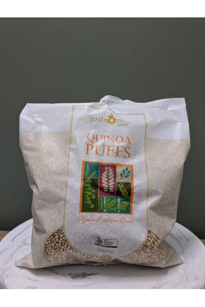 GOOD MORNING ORG QUINOA PUFFS 175G