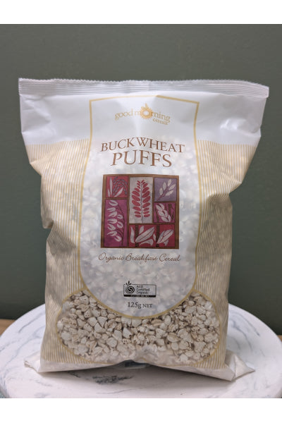 GOOD MORNING PUFFED BUCKWHEAT 125GM