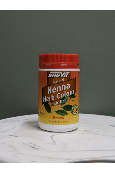 BONVIT HENNA POWDER BROWN 100G