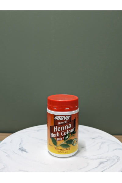 BONVIT HENNA POWDER NATURAL RED 100G