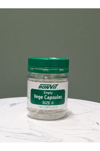 BONVIT EMPTY VEGE CAPS O 140C
