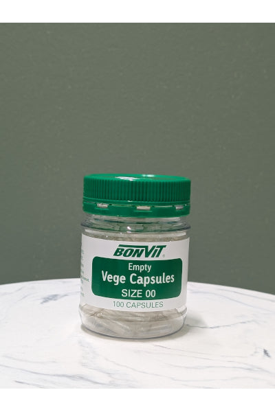 BONVIT  EMPTY VEGE CAPS OO 100C