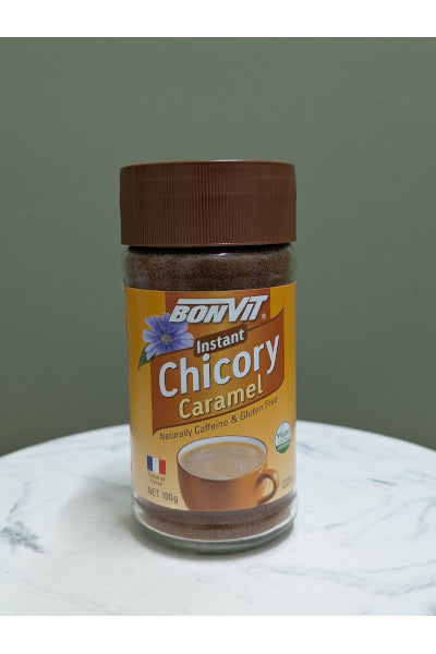 BONVIT INSTANT CHICORY CARAMEL 100GM