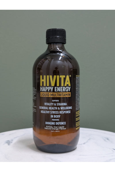 HIVITA WELLNESS MUTLIVITAMIN LIQUID 500M