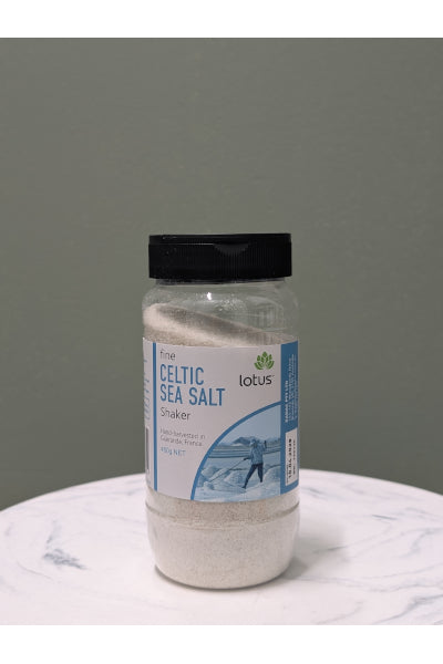 LOT CELTIC SEA SALT FINE SHAKER 450GM