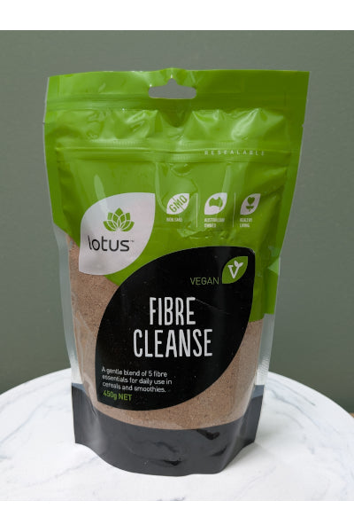 LOT FIBRE CLEANSE 450GM