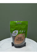 LOT ORG CHIA SEEDS BLACK 125GM