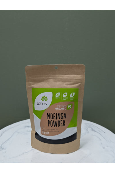 LOT ORG MORINGA POWDER 70GM