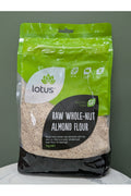 LOT RAW  WHOLE NUT ALMOND FLOUR 1KG