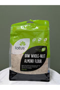 LOT RAW  WHOLE NUT ALMOND FLOUR 500GM