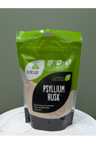 LOT PSYLLIUM 200GM