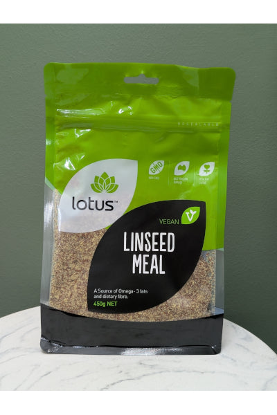 LOT LINSEED MEAL 450G