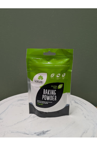 LOT BAKING POWDER G/F 125GM
