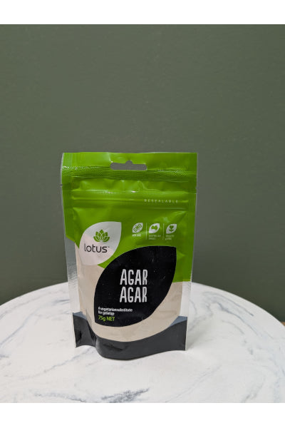 LOT AGAR AGAR 75G