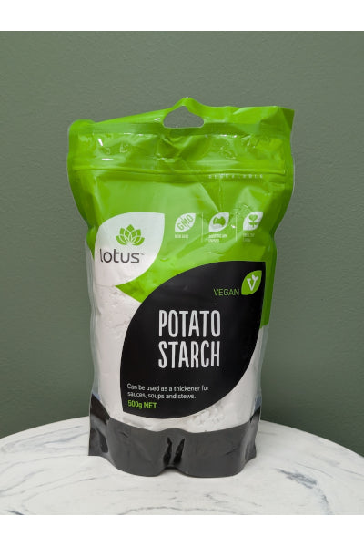 LOT POTATO FLOUR (STARCH) 500GR