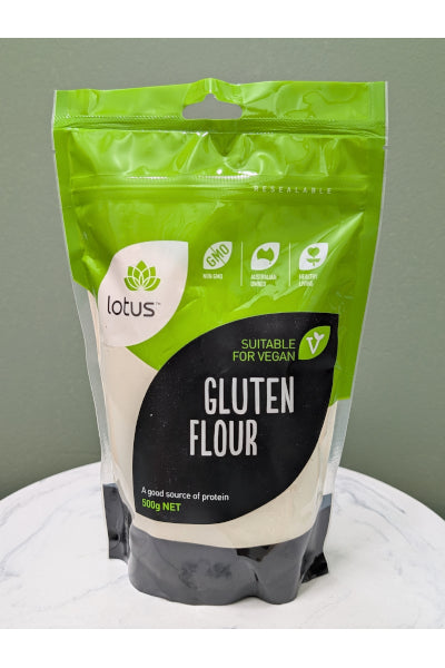 LOT GLUTEN FLOUR 500GM