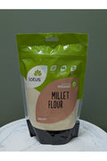 LOT ORG MILLET FLOUR 500G