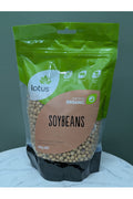 LOT ORG SOY BEANS 500G