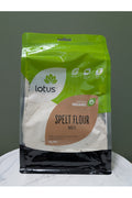 LOT ORG SPELT FLOUR WHITE 1KG