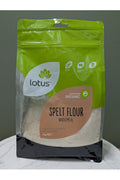 LOT ORG SPELT FLOUR WHOLEMEAL 1KG