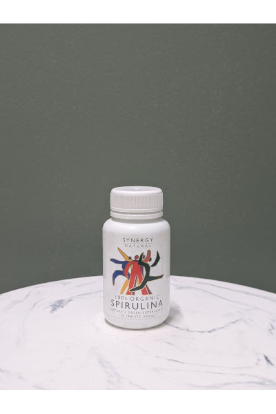 SYN CERT ORG SPIRULINA 500MG 100T