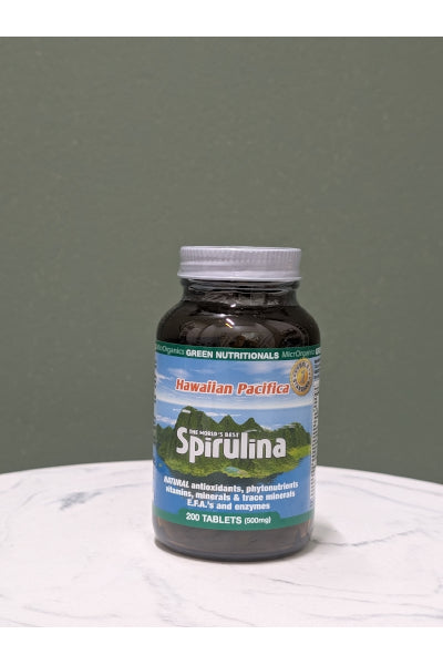 SYN CERT ORG SPIRULINA 500MG 200T