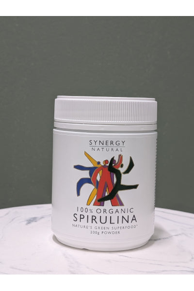 SYN CERT ORG SPIRULINA POWDER 200G