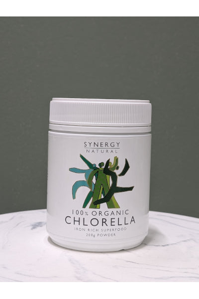 SYN ORGANIC CHLORELLA PWDR 200G