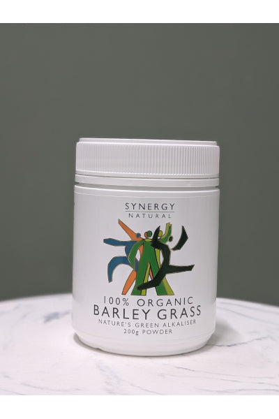 SYN CERT ORG BARLEY GRASS 200G