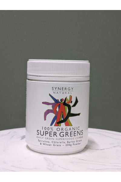 SYN CERT ORG SUPER GREENS 200GM