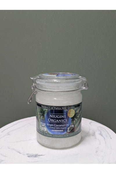 NIUGINI ORGANICS COCONUT OIL 650ML