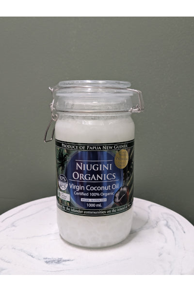 NIUGINI ORGANICS COCONUT OIL 1 LITRE