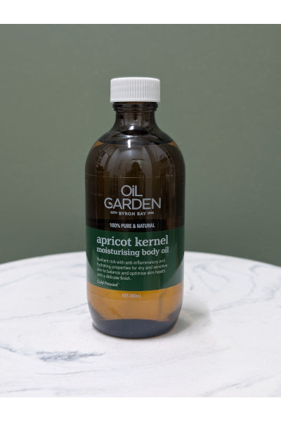 TOG APRICOT KERNEL OIL 200ML