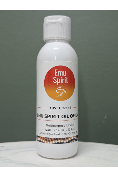 E/SP 100% PURE OIL OF EMU 125ML