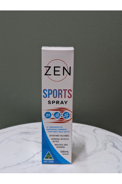 ZEN SPORTS SPRAY 125ML