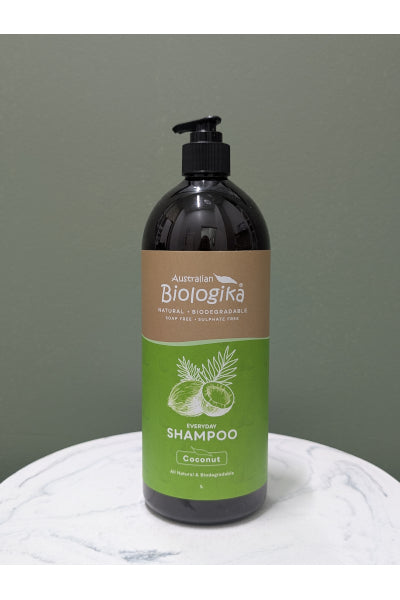 BIOLOGIKA SHAMPOO COCONUT 1 LITRE