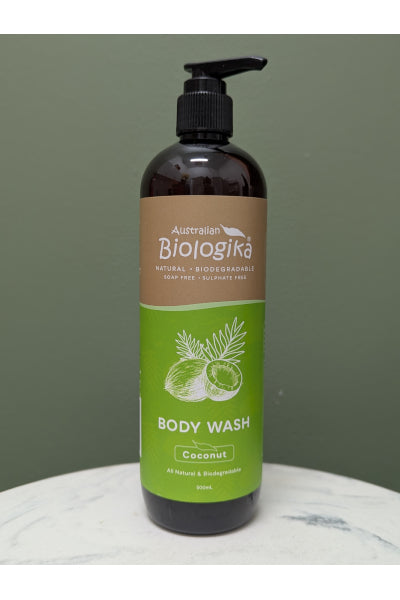 BIOLOGIKA BODY WASH COCONUT 500ML