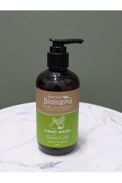 BIOLOGIKA HAND WASH COCONUT LIME 250ML