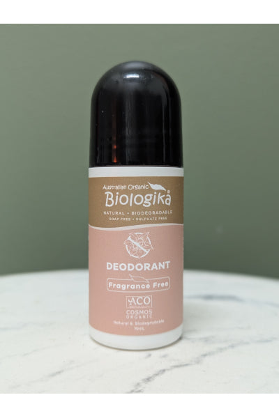 BIOLOGIKA DEOD FRAGRANCE  FREE 70ML