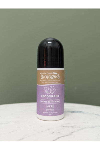 BIOLOGIKA DEOD LAVENDER FIELDS 70ML