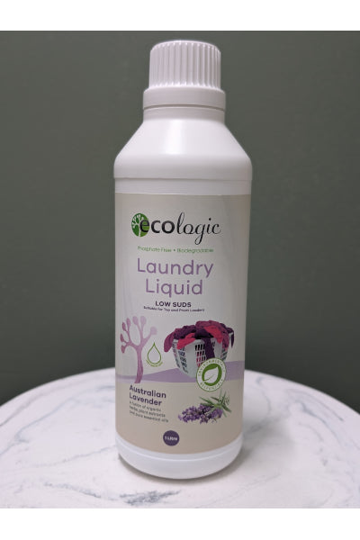 ECOLOGIC LAUNDRY LAV LIQ 1LT