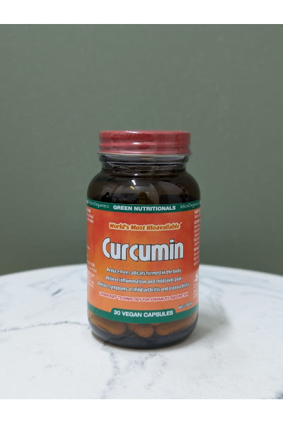 GREEN NUT CURCUMIN 30CAPS