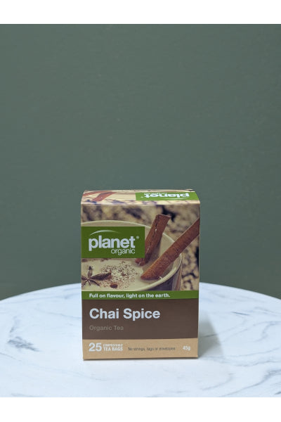 P/O CHAI SPICE TEA 25 T/B