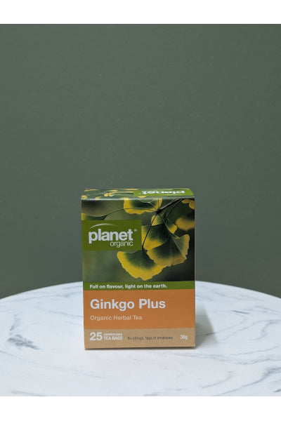 P/O GINKGO TEA 25TB