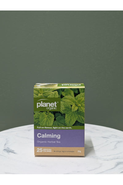 P/O CALMING TEA 25TB