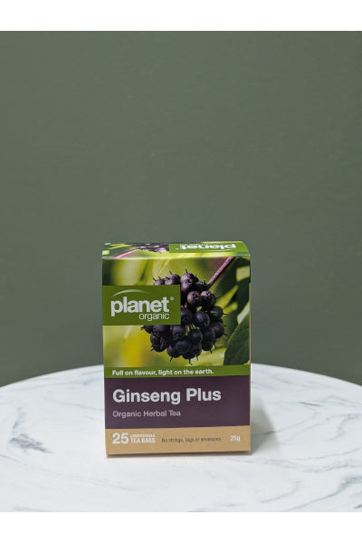 P/O GINSENG PLUS 25T/B