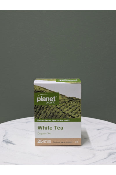 P/O WHITE TEA 25TB