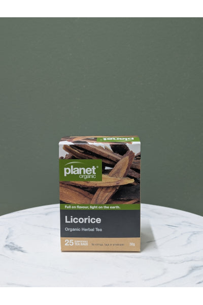 P/O LICORICE TEA 25TB