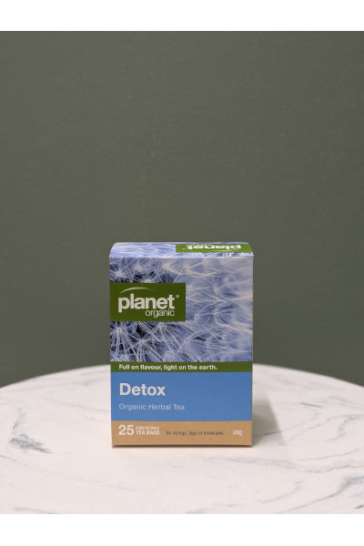 P/O DETOX TEA 25TB